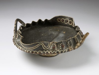 Cup with Wavy Rim, Knossos, Middle Minoan Period by Minoan